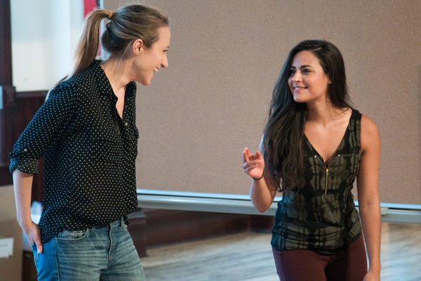Photo Flash: In Rehearsal for Steppenwolf for Young Adults' THE BURIALS Image
