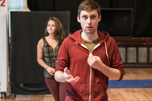 Photo Flash: In Rehearsal for Steppenwolf for Young Adults' THE BURIALS Image