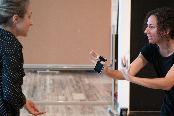 Photo Flash: In Rehearsal for Steppenwolf for Young Adults' THE BURIALS Image