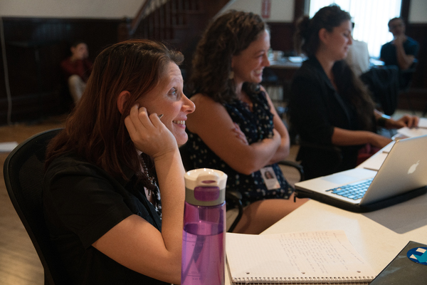 Photo Flash: In Rehearsal for Steppenwolf for Young Adults' THE BURIALS Image