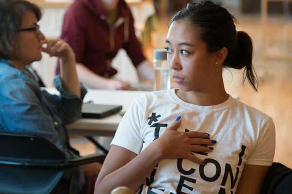 Photo Flash: In Rehearsal for Steppenwolf for Young Adults' THE BURIALS Image