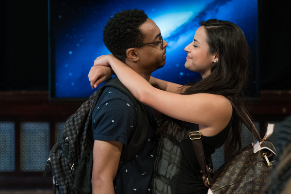Photo Flash: In Rehearsal for Steppenwolf for Young Adults' THE BURIALS Image