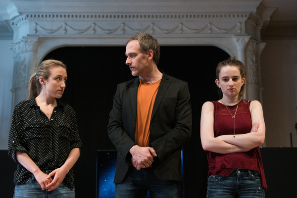 Photo Flash: In Rehearsal for Steppenwolf for Young Adults' THE BURIALS Image