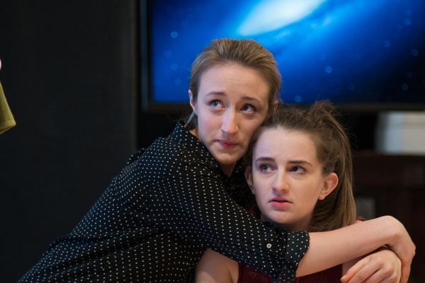 Photo Flash: In Rehearsal for Steppenwolf for Young Adults' THE BURIALS Image