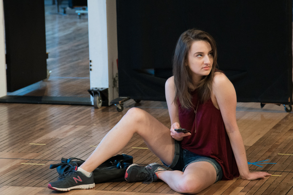 Photo Flash: In Rehearsal for Steppenwolf for Young Adults' THE BURIALS 