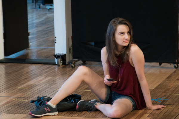 Photo Flash: In Rehearsal for Steppenwolf for Young Adults' THE BURIALS Image