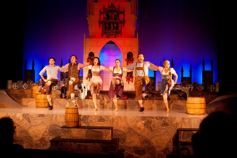 Theatre in Historic Places: OKTOBERFEST THE MUSICAL at the Crest Theatre Image