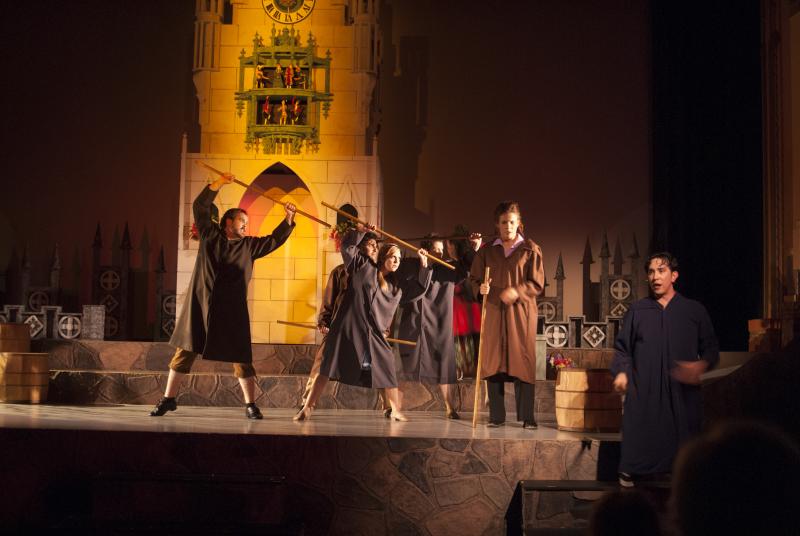 Theatre in Historic Places: OKTOBERFEST THE MUSICAL at the Crest Theatre Image