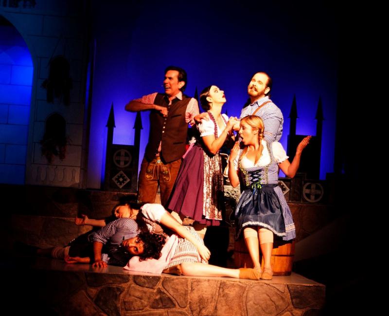 Theatre in Historic Places: OKTOBERFEST THE MUSICAL at the Crest Theatre Image