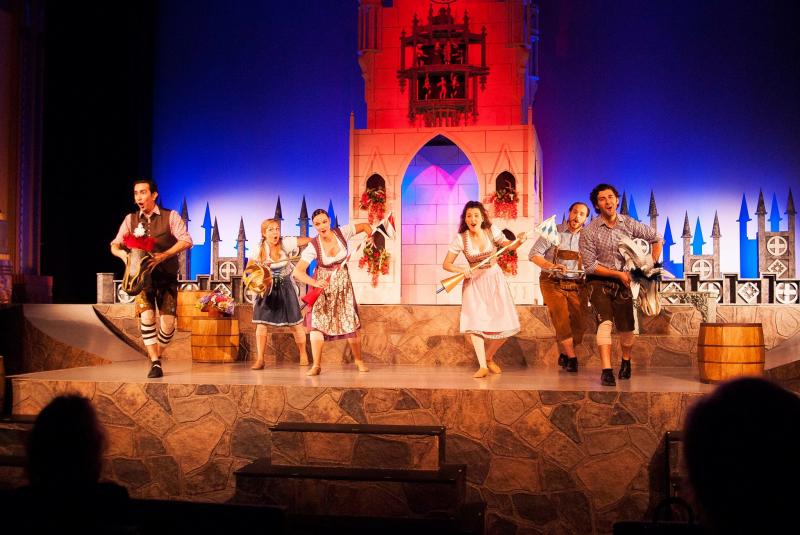 Theatre in Historic Places: OKTOBERFEST THE MUSICAL at the Crest Theatre Image