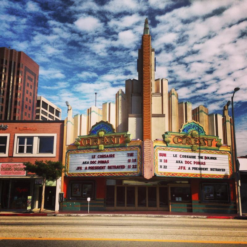 Theatre in Historic Places: OKTOBERFEST THE MUSICAL at the Crest Theatre Image