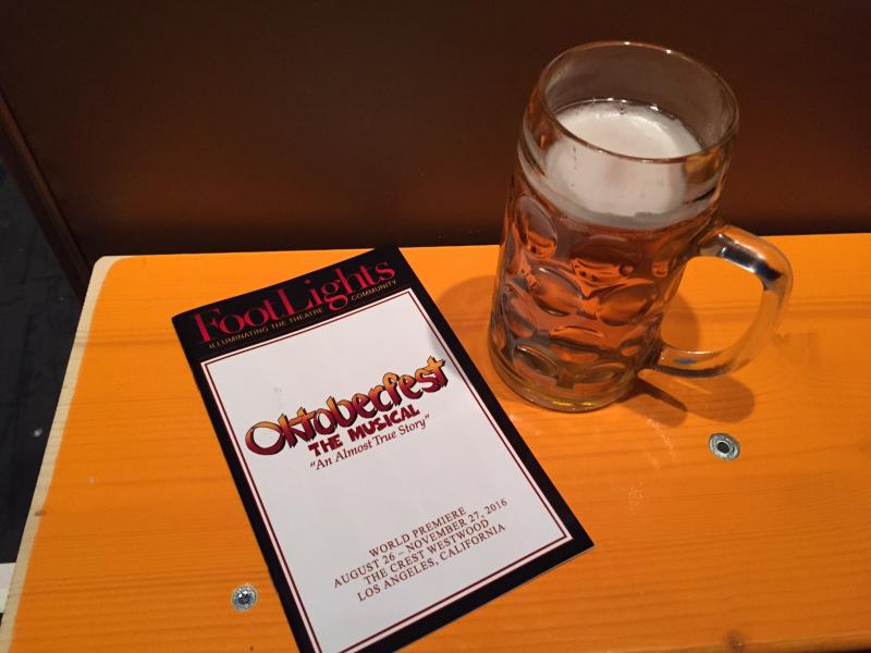 Theatre in Historic Places: OKTOBERFEST THE MUSICAL at the Crest Theatre Image