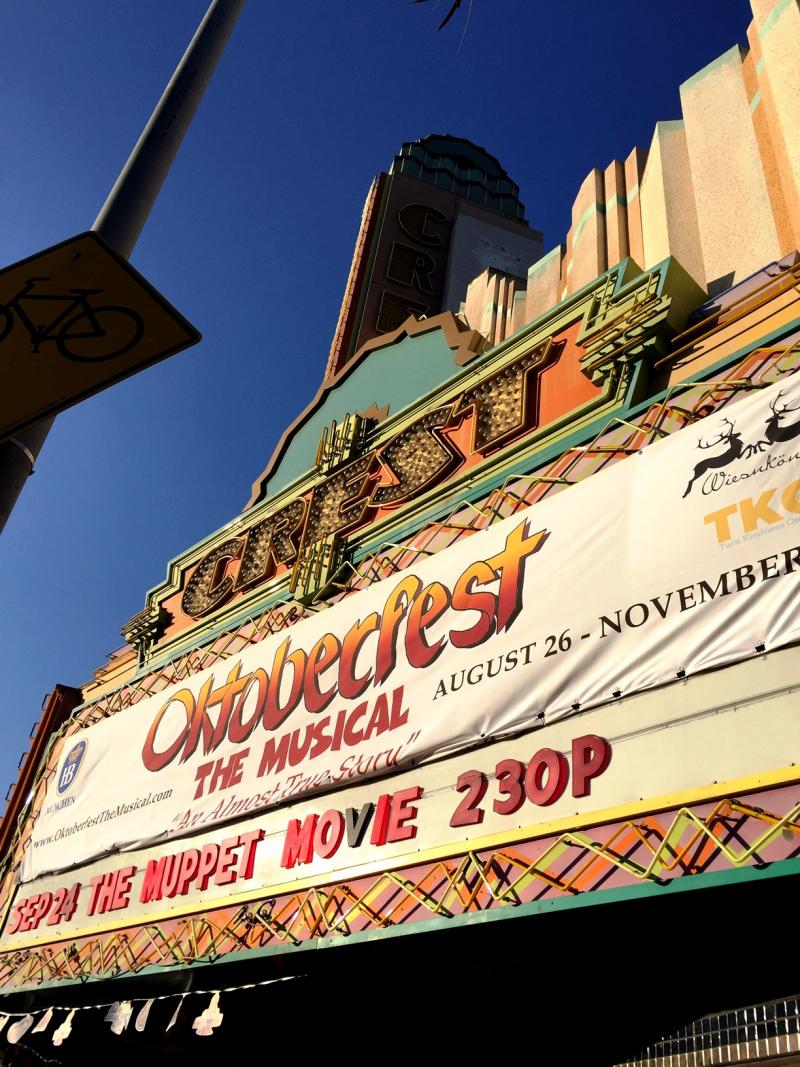 Theatre in Historic Places: OKTOBERFEST THE MUSICAL at the Crest Theatre Image