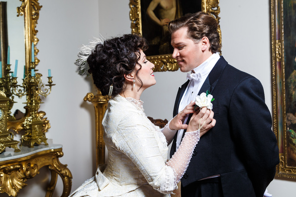 Photo Flash: First Look at LA TRAVIATA at Artifacts Antique Store in Pittsburgh 
