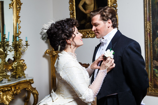 Photo Flash: First Look at LA TRAVIATA at Artifacts Antique Store in Pittsburgh Image