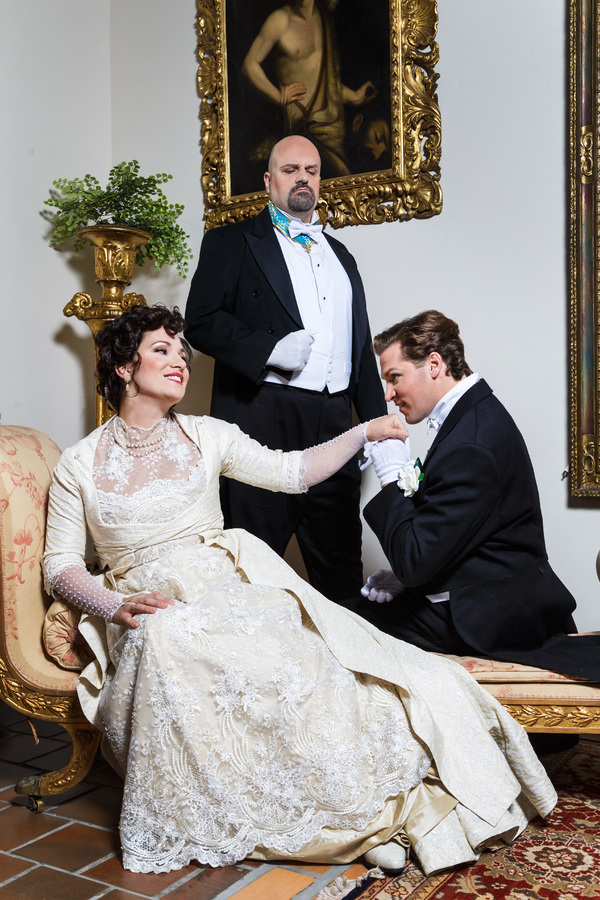 Photo Flash: First Look at LA TRAVIATA at Artifacts Antique Store in Pittsburgh Image