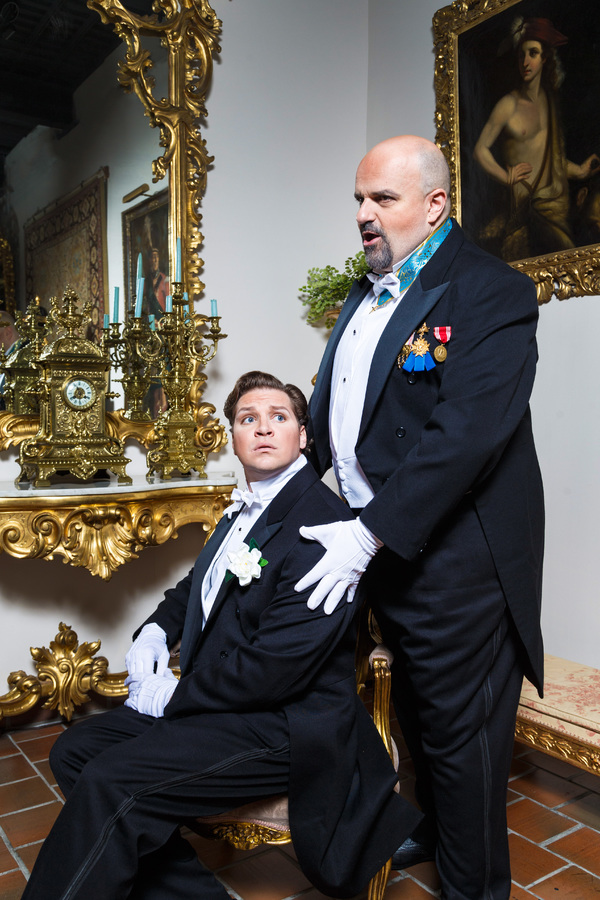 Photo Flash: First Look at LA TRAVIATA at Artifacts Antique Store in Pittsburgh Image