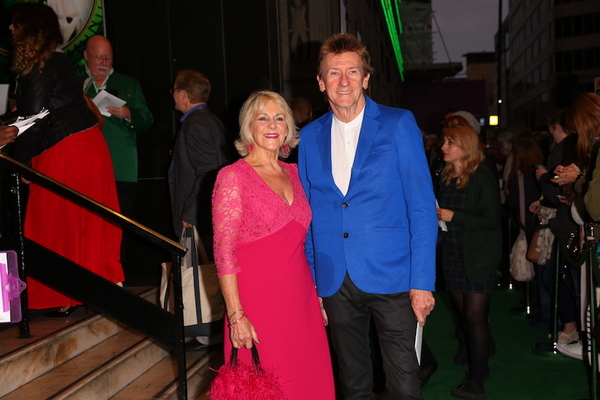 Photo Flash: West End WICKED 10th Anniversary Green Carpet 