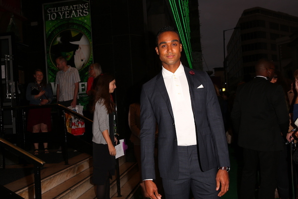 Photo Flash: West End WICKED 10th Anniversary Green Carpet 