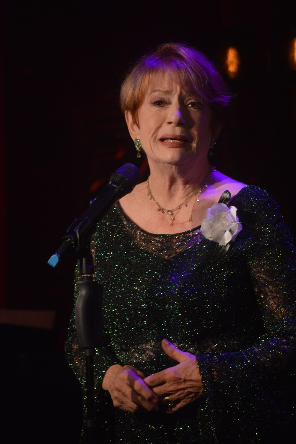 Photo Flash: NANCY DUSSAULT at Feinstein's 54 Below Image