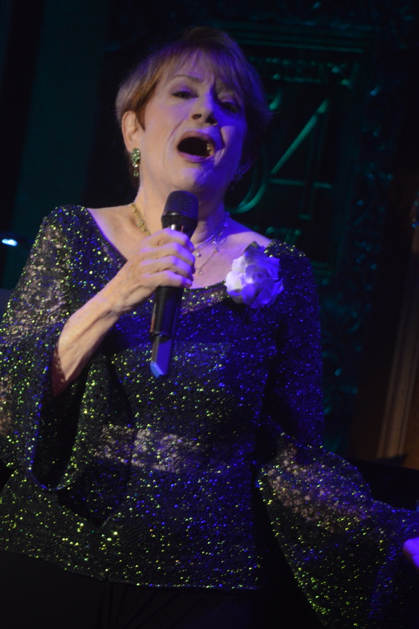 Photo Flash: NANCY DUSSAULT at Feinstein's 54 Below Image