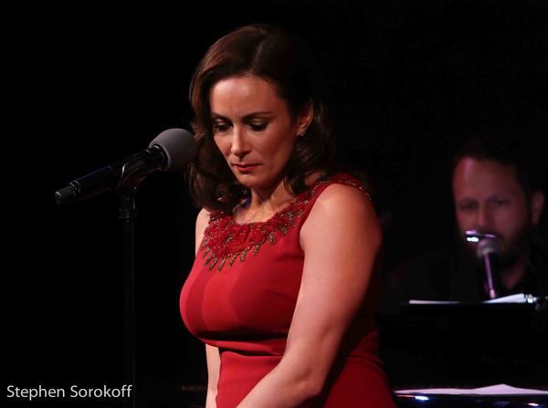 Photo Coverage: Laura Benanti Makes Cafe Carlyle Debut with TALES FROM SOPRANO ISLE  Image