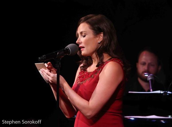 Photo Coverage: Laura Benanti Makes Cafe Carlyle Debut with TALES FROM SOPRANO ISLE  Image