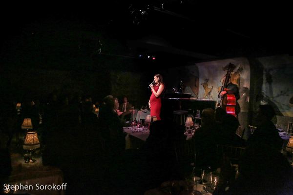 Photo Coverage: Laura Benanti Makes Cafe Carlyle Debut with TALES FROM SOPRANO ISLE  Image