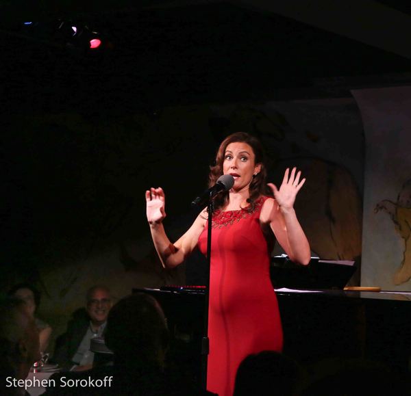 Photo Coverage: Laura Benanti Makes Cafe Carlyle Debut with TALES FROM SOPRANO ISLE  Image