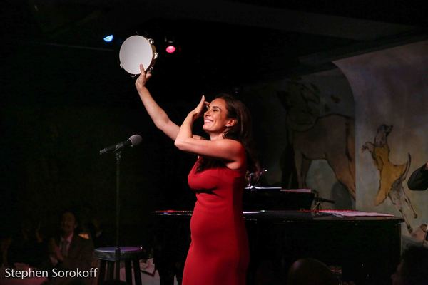 Photo Coverage: Laura Benanti Makes Cafe Carlyle Debut with TALES FROM SOPRANO ISLE  Image