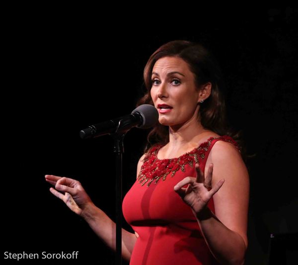 Photo Coverage: Laura Benanti Makes Cafe Carlyle Debut with TALES FROM SOPRANO ISLE  Image