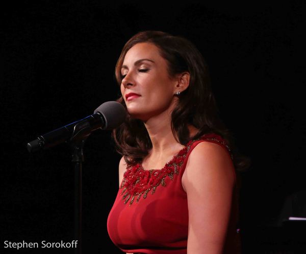 Photo Coverage: Laura Benanti Makes Cafe Carlyle Debut with TALES FROM SOPRANO ISLE  Image
