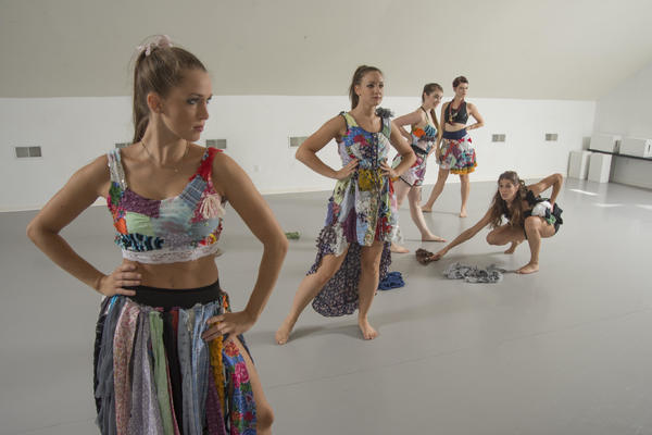 Photo Flash: The Vanessa Long Dance Company Combines Activism And Performing Arts 
