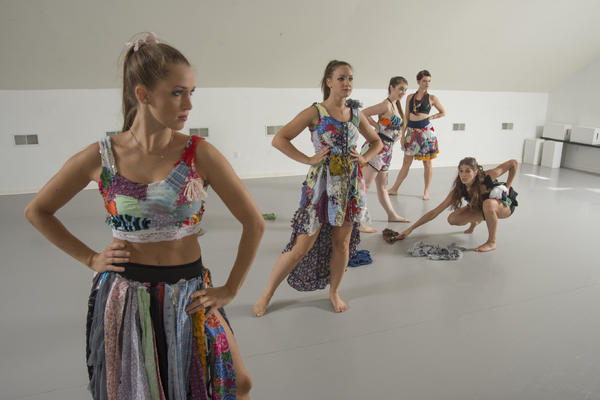 Photo Flash: The Vanessa Long Dance Company Combines Activism And Performing Arts Image
