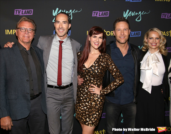 Photo Coverage: Sara Rue, Michael Rosenbaum & More Attend IMPASTOR Season 2 Celebration  Image