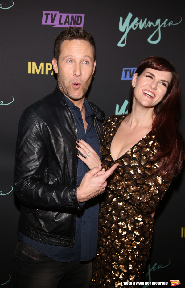 Photo Coverage: Sara Rue, Michael Rosenbaum & More Attend IMPASTOR Season 2 Celebration Image