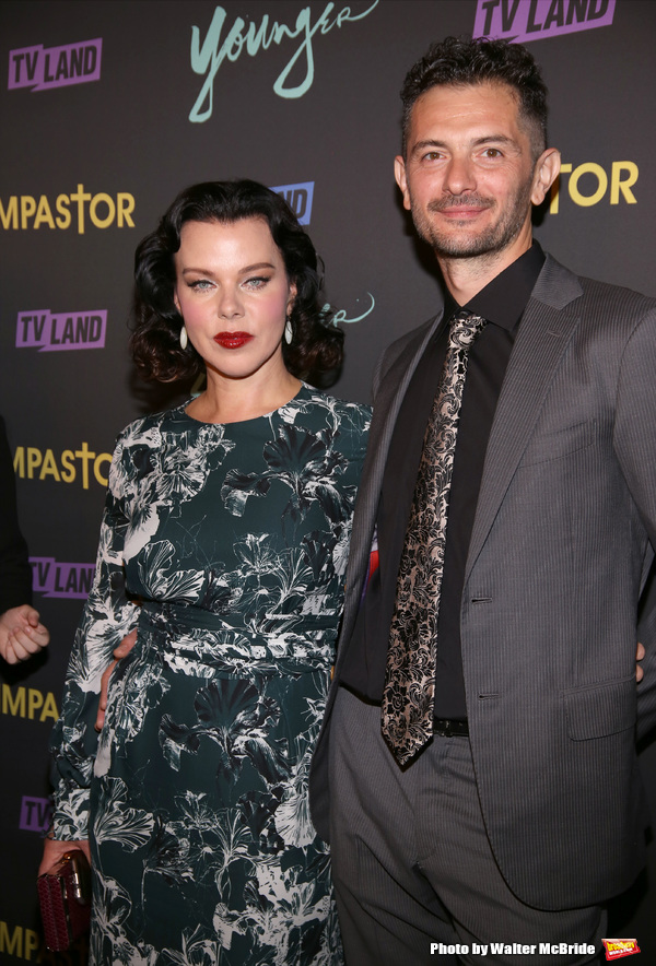 Debi Mazar and Gabriele Corcos Photo