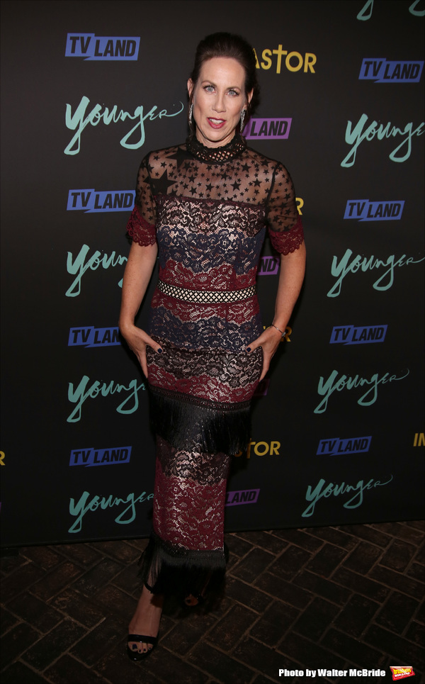 Photo Coverage: Sutton Foster & More Celebrate YOUNGER Season 3 Premiere 