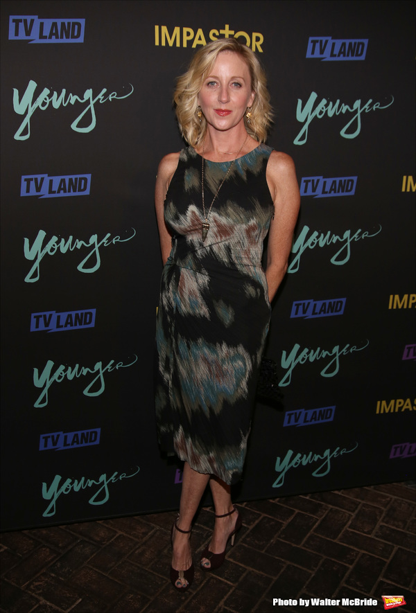 Photo Coverage: Sutton Foster & More Celebrate YOUNGER Season 3 Premiere 