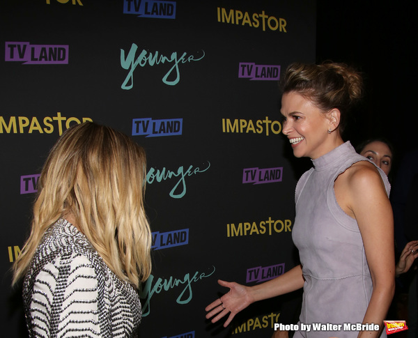 Photo Coverage: Sutton Foster & More Celebrate YOUNGER Season 3 Premiere  Image
