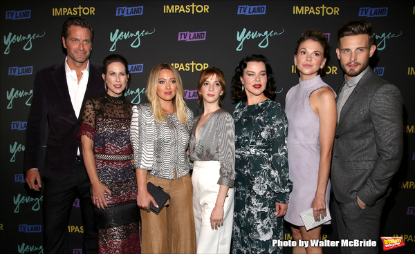 Peter Hermann, Miriam Shor, Hilary Duff, Molly Bernard, Debi Mazar, Sutton Foster and Photo