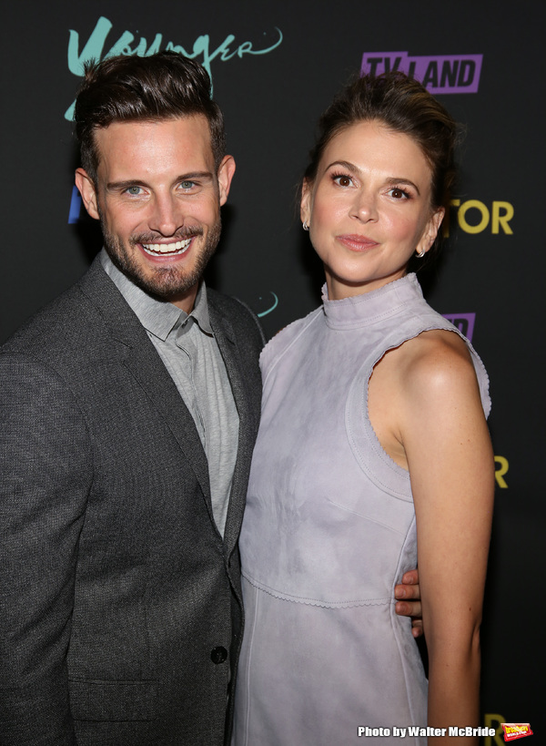 Nico Tortorella and Sutton Foster  Photo