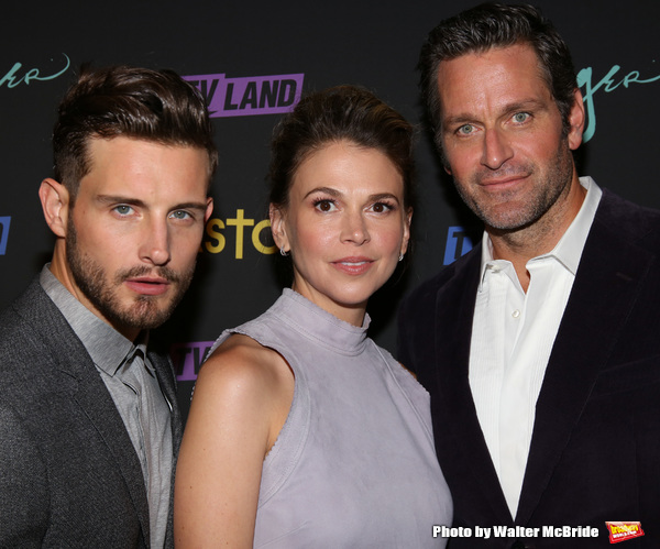 Nico Tortorella, Sutton Foster and Peter Hermann  Photo