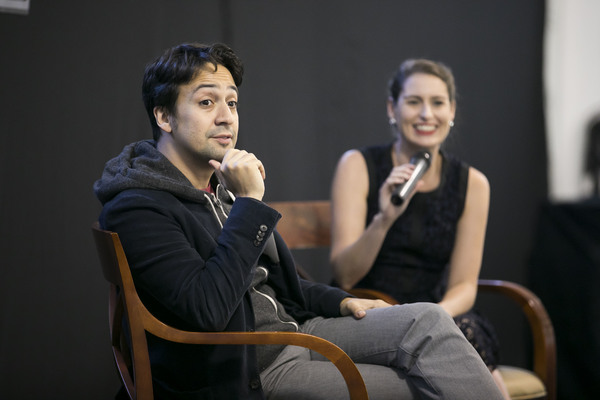 Photo Flash: Lin-Manuel Miranda Visits Chicago's Hubbard Street Dance Center Image
