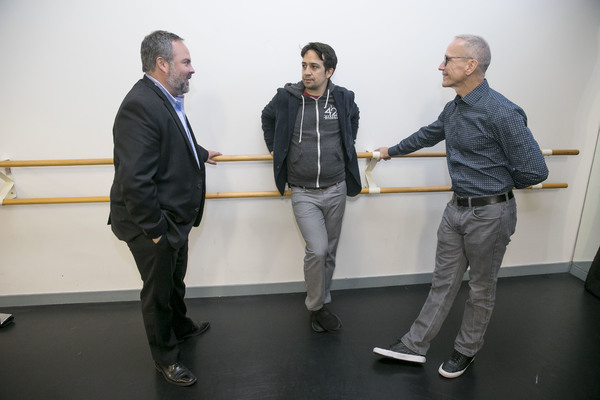 Photo Flash: Lin-Manuel Miranda Visits Chicago's Hubbard Street Dance Center Image