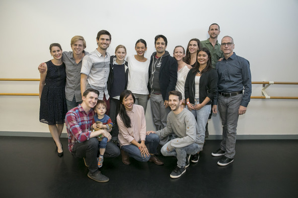 Photo Flash: Lin-Manuel Miranda Visits Chicago's Hubbard Street Dance Center Image