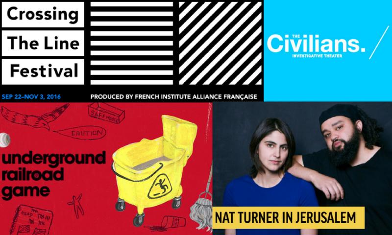 Maxamoo Podcast Discusses The Undertaking, Life & Times, Underground Railroad Game, Nat Turner in Jerusalem Image