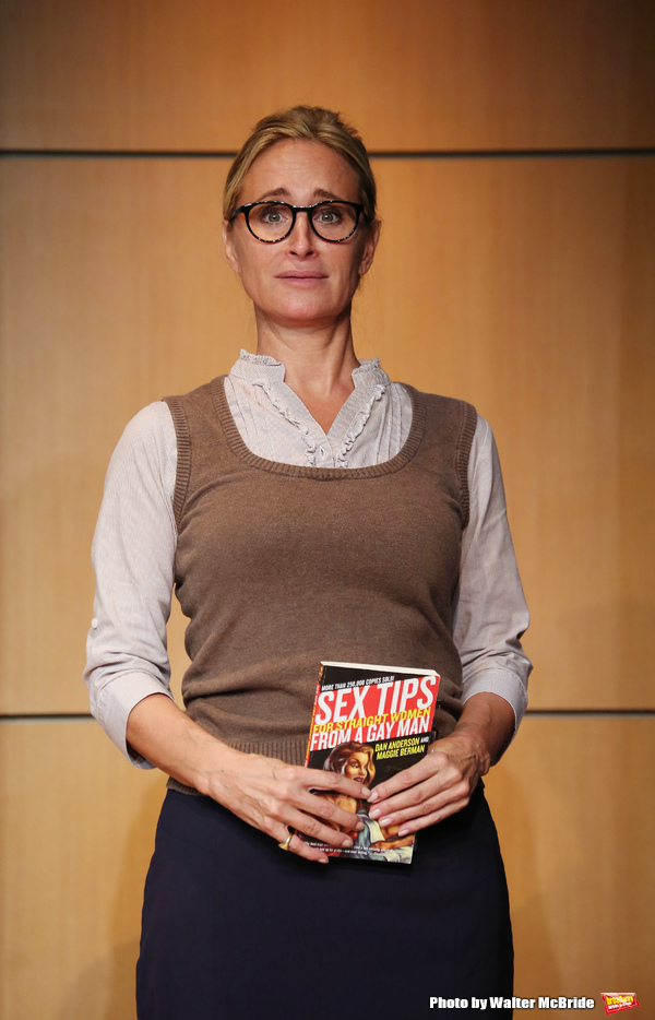 Photo Coverage: Real Housewives' Sonja Morgan Debuts in SEX TIPS FOR STRAIGHT WOMEN FROM A GAY MAN  Image