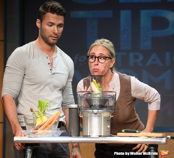 Photo Coverage: Real Housewives' Sonja Morgan Debuts in SEX TIPS FOR STRAIGHT WOMEN FROM A GAY MAN  Image