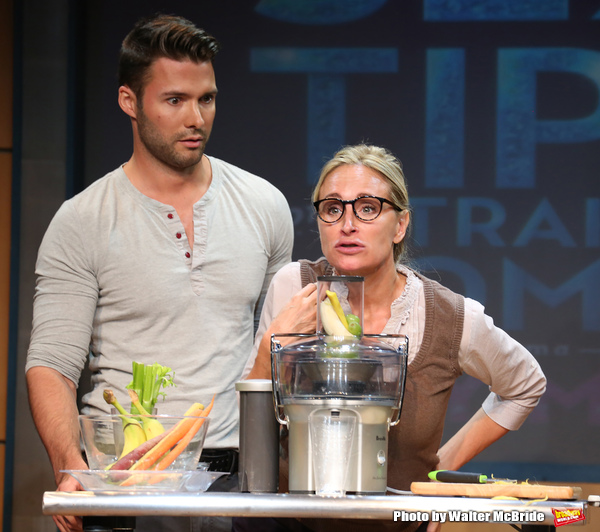 Photo Coverage: Real Housewives' Sonja Morgan Debuts in SEX TIPS FOR STRAIGHT WOMEN FROM A GAY MAN  Image